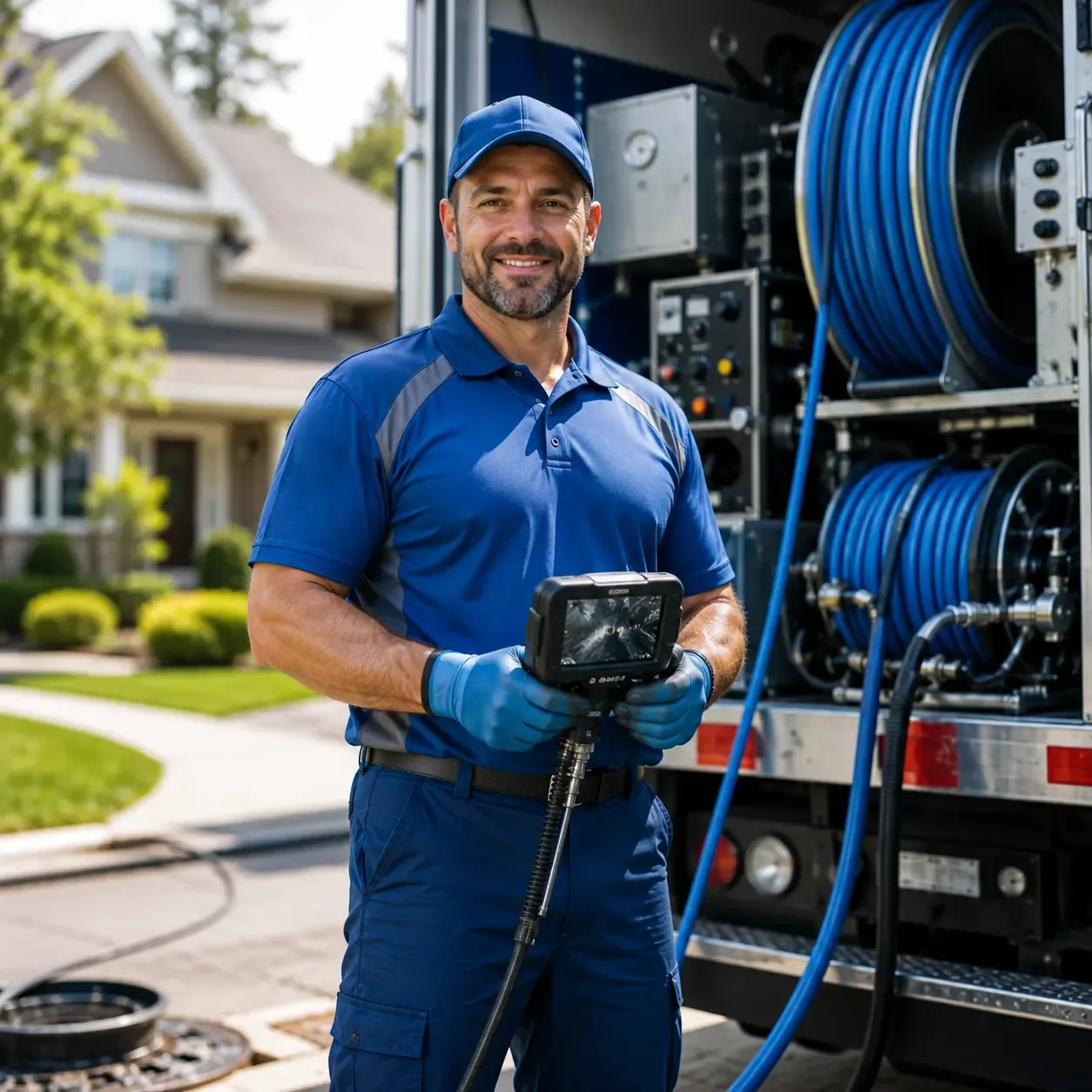 Local outdoor drain cleaning specialists in Guinda, CA
